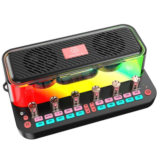 C18 Home Sound Card Karaoke Audio Integrated Microphone Equipment Full Set - Live Sound Effects Processors by buy2fix | Online Shopping UK | buy2fix