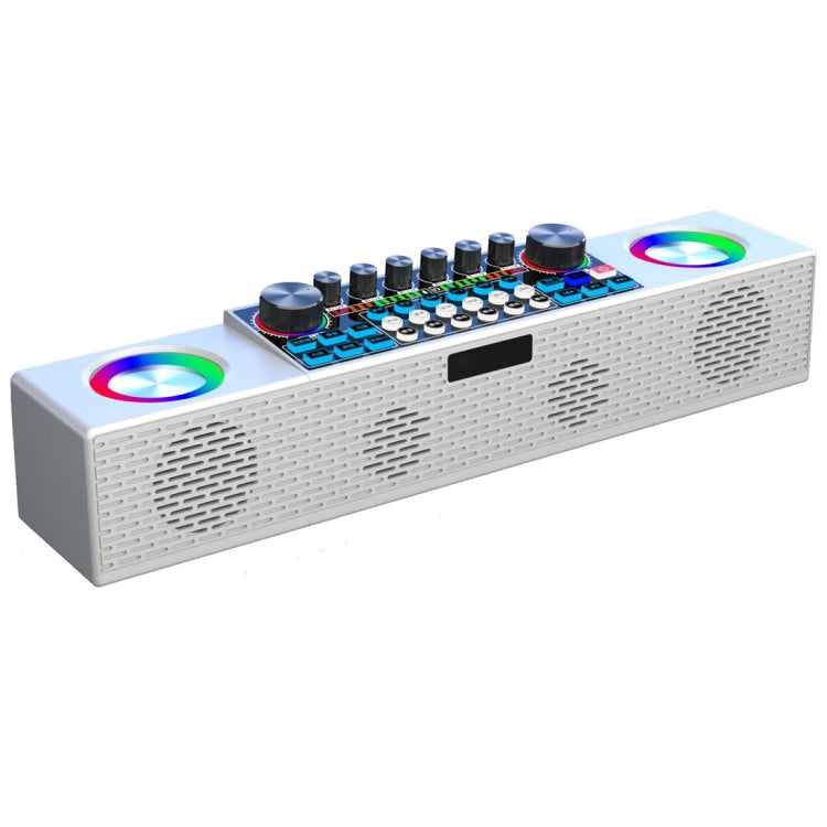 SY6 Home Live Broadcast Sound Card Multifunctional Wireless Bluetooth Speakers Portable All-in-one Machine Equipment - Live Sound Effects Processors by buy2fix | Online Shopping UK | buy2fix