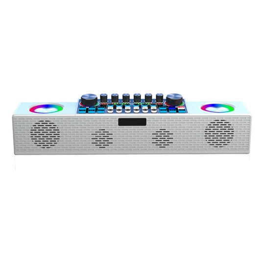 SY6 Home Live Broadcast Sound Card Multifunctional Wireless Bluetooth Speakers Portable All-in-one Machine Equipment - Live Sound Effects Processors by buy2fix | Online Shopping UK | buy2fix