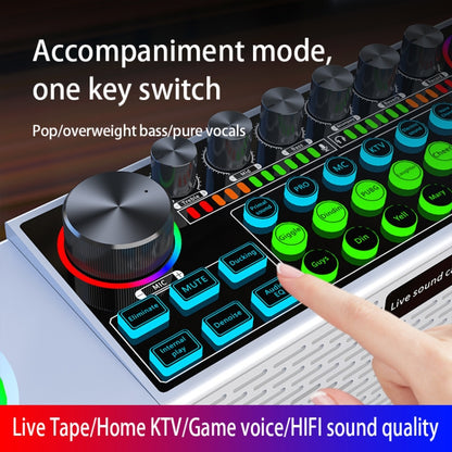 SY6 Home Live Broadcast Sound Card Multifunctional Wireless Bluetooth Speakers Portable All-in-one Machine Equipment - Live Sound Effects Processors by buy2fix | Online Shopping UK | buy2fix