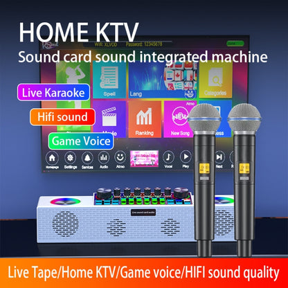 SY6 Home Live Broadcast Sound Card Multifunctional Wireless Bluetooth Speakers Portable All-in-one Machine Equipment - Live Sound Effects Processors by buy2fix | Online Shopping UK | buy2fix