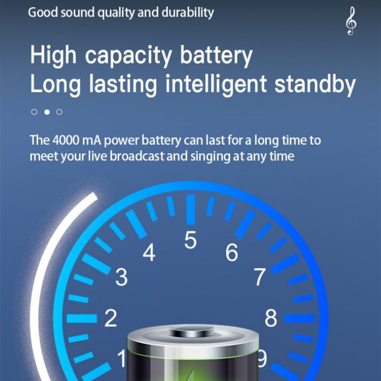 SY6 Home Live Broadcast Sound Card Multifunctional Wireless Bluetooth Speakers Portable All-in-one Machine Equipment - Live Sound Effects Processors by buy2fix | Online Shopping UK | buy2fix