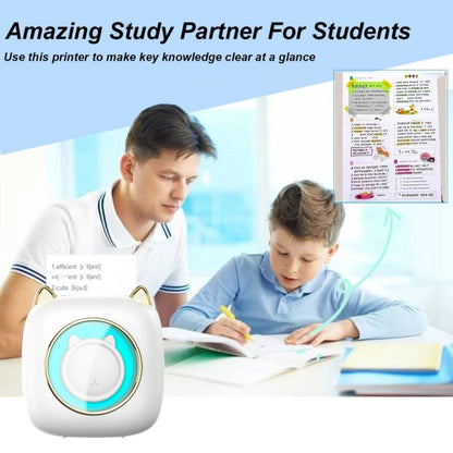 C23 Portable Mini Printer Thermal Printer by buy2fix