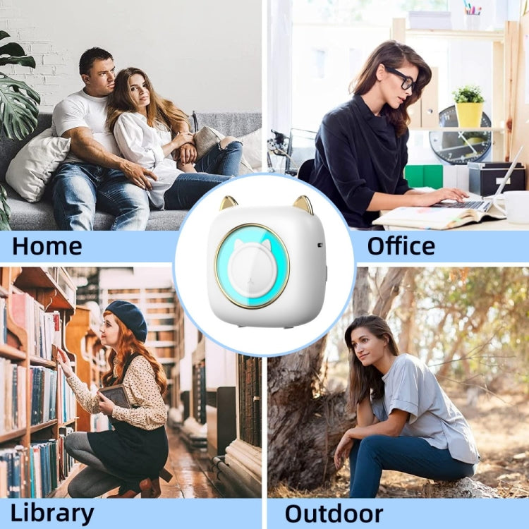 C23 Portable Mini Printer Thermal Printer by buy2fix