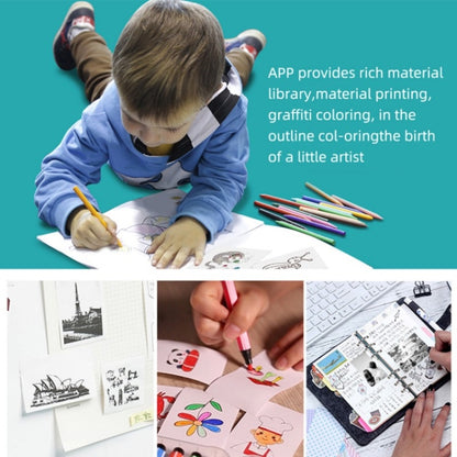 C20 Portable Multifunction Mini Printer Support OCR Text Scanning by buy2fix