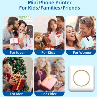 C20 Portable Multifunction Mini Printer Support OCR Text Scanning by buy2fix