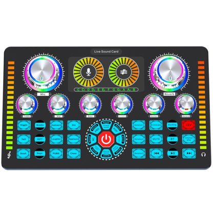 Q7 Live Streaming Sound Card Audio Mixer for Recording Live - Live Sound Effects Processors by buy2fix | Online Shopping UK | buy2fix