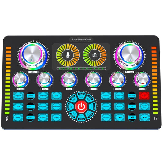 Q7 Live Streaming Sound Card Audio Mixer for Recording Live - Live Sound Effects Processors by buy2fix | Online Shopping UK | buy2fix