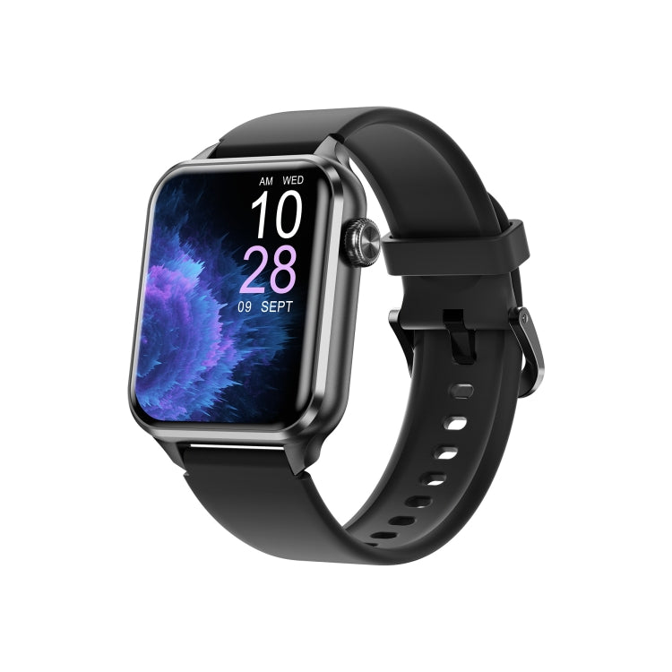 X7 1.83 inch Color Screen Smart Watch,Support Heart Rate Monitoring / Blood Pressure Monitoring(Black) by buy2fix