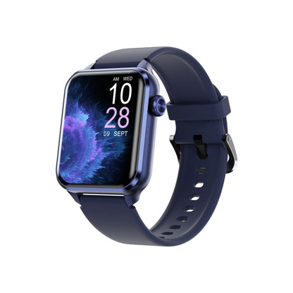 X7 1.83 inch Color Screen Smart Watch,Support Heart Rate Monitoring / Blood Pressure Monitoring(Blue) by buy2fix