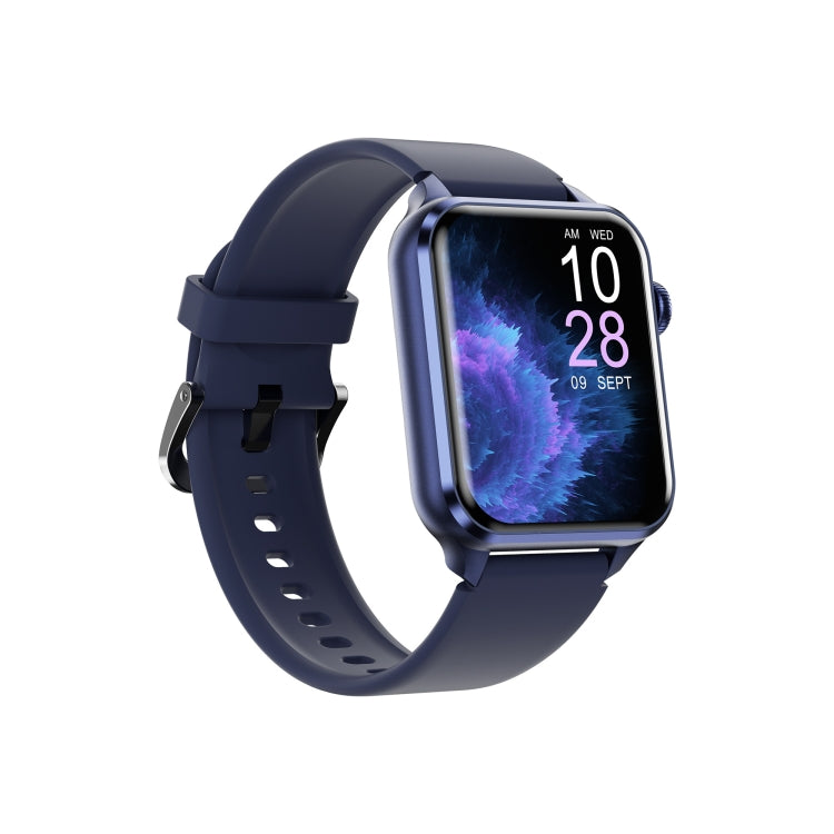 X7 1.83 inch Color Screen Smart Watch,Support Heart Rate Monitoring / Blood Pressure Monitoring(Blue) by buy2fix