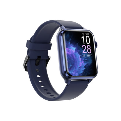 X7 1.83 inch Color Screen Smart Watch,Support Heart Rate Monitoring / Blood Pressure Monitoring(Blue) by buy2fix