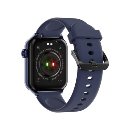 X7 1.83 inch Color Screen Smart Watch,Support Heart Rate Monitoring / Blood Pressure Monitoring(Blue) by buy2fix