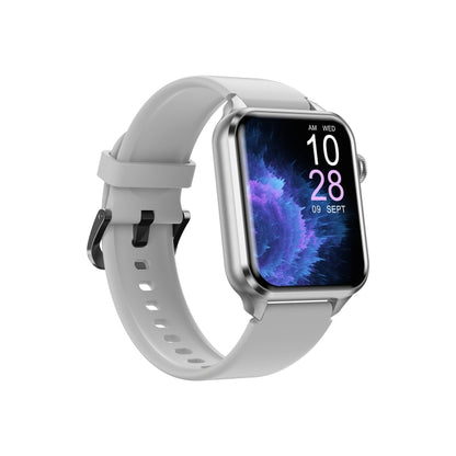 X7 1.83 inch Color Screen Smart Watch,Support Heart Rate Monitoring / Blood Pressure Monitoring(Silver) by buy2fix