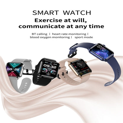 X7 1.83 inch Color Screen Smart Watch,Support Heart Rate Monitoring / Blood Pressure Monitoring(Blue) by buy2fix