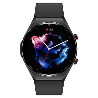 E09 1.32 inch Color Screen Smart Watch,Support Heart Rate Monitoring / Blood Pressure Monitoring(Black) by buy2fix