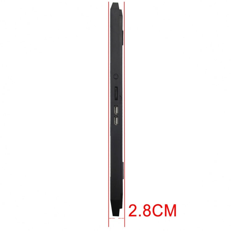 S900 Dual USB Ports Adjustable Height RGB Laptop Cooling Pad Stand by buy2fix