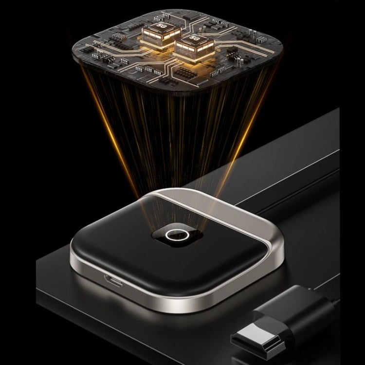 G59 4K 2.4GHz/ 5GHz Wireless HDMI Display Dongle Miracast Adapter - Wireless Display Dongle by buy2fix | Online Shopping UK | buy2fix