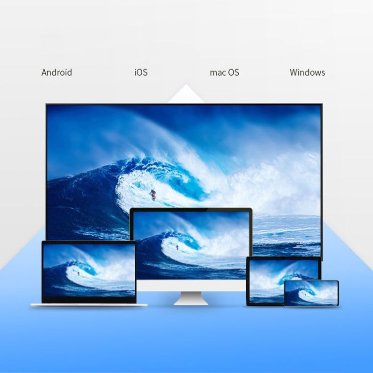 G59 4K 2.4GHz/ 5GHz Wireless HDMI Display Dongle Miracast Adapter - Wireless Display Dongle by buy2fix | Online Shopping UK | buy2fix