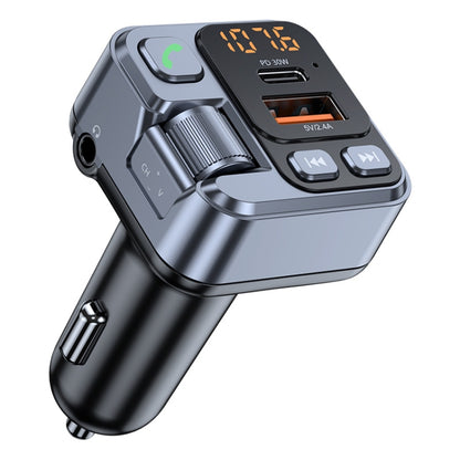 T16 MP3 Player Fast Charger Wireless Bluetooth 5.1 FM Transmitter Hands Free Car Kit by buy2fix