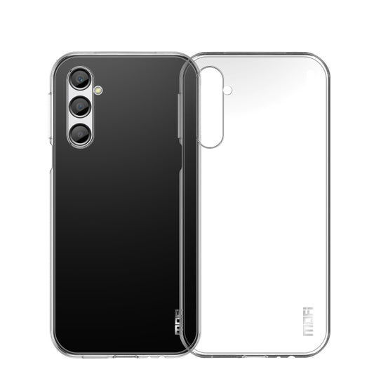 For Samsung Galaxy A24 4G MOFI Ming Series Ultra-thin TPU Phone Case(Transparent) - Galaxy Phone Cases by MOFI | Online Shopping UK | buy2fix