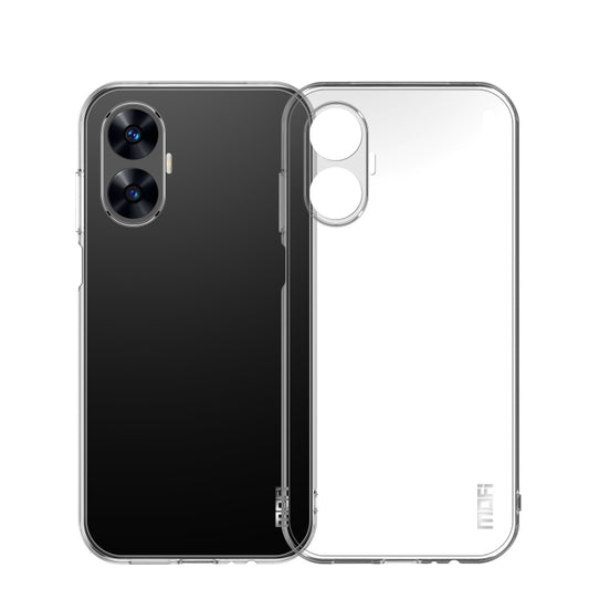 For Realme C55 MOFI Ming Series Ultra-thin TPU Phone Case(Transparent) - Realme Cases by MOFI | Online Shopping UK | buy2fix