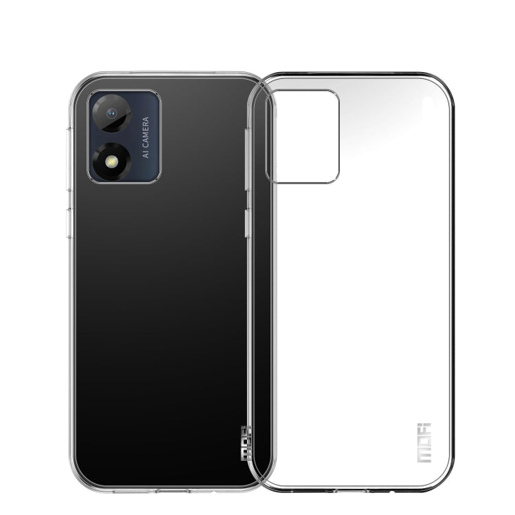 For Motorola Moto E13 MOFI Ming Series Ultra-thin TPU Phone Case(Transparent) - Motorola Cases by MOFI | Online Shopping UK | buy2fix