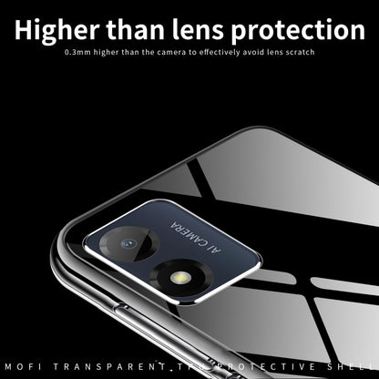 For Motorola Moto E13 MOFI Ming Series Ultra-thin TPU Phone Case(Transparent) - Motorola Cases by MOFI | Online Shopping UK | buy2fix