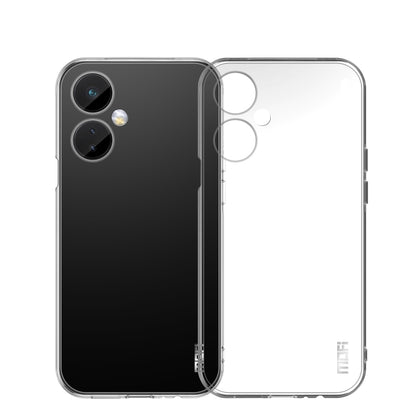 For OnePlus Nord CE 3 MOFI Ming Series Ultra-thin TPU Phone Case(Transparent) - OnePlus Cases by MOFI | Online Shopping UK | buy2fix