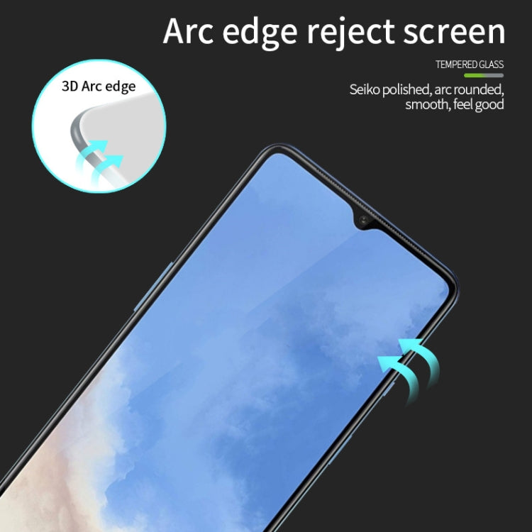 For Samsung Galaxy A24 PINWUYO 9H 3D Curved Full Screen Explosion-proof Tempered Glass Film(Black) - Galaxy Tempered Glass by PINWUYO | Online Shopping UK | buy2fix