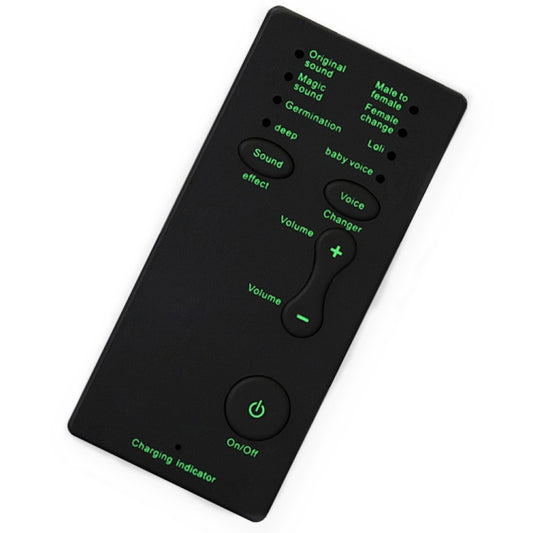 M1 Portable Mini Voice Changing Modulator with Adjustable Voice Functions & Phone Computer & Sound Card & Mic Tool - Live Sound Effects Processors by buy2fix | Online Shopping UK | buy2fix