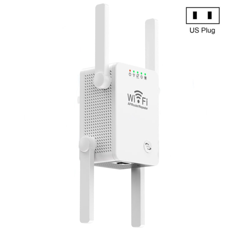 U8 300Mbps Wireless WiFi Repeater Extender Router Wi-Fi Signal Amplifier WiFi Booster(US Plug) by buy2fix