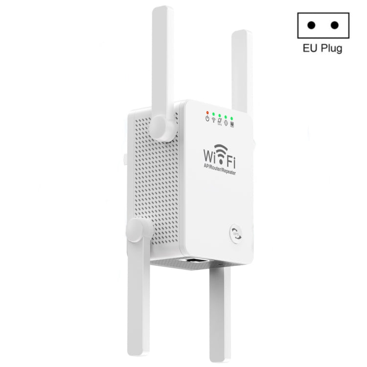 U8 300Mbps Wireless WiFi Repeater Extender Router Wi-Fi Signal Amplifier WiFi Booster(EU Plug) by buy2fix
