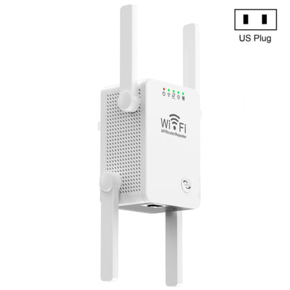 U8 300Mbps Wireless WiFi Repeater Extender Router Wi-Fi Signal Amplifier WiFi Booster(US Plug) by buy2fix