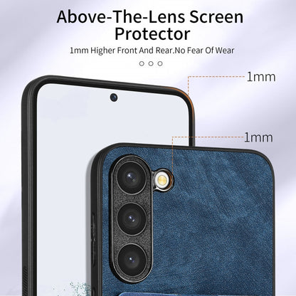 For Samsung Galaxy S20 FE Retro Skin-feel Ring Card Wallet Phone Case(Blue) by buy2fix