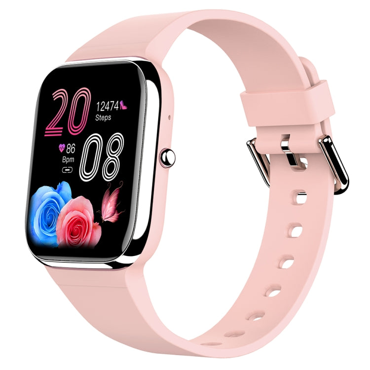 Y9 Pro 1.85 inch Color Screen Smart Watch,Support Heart Rate Monitoring / Blood Pressure Monitoring(Pink) by buy2fix