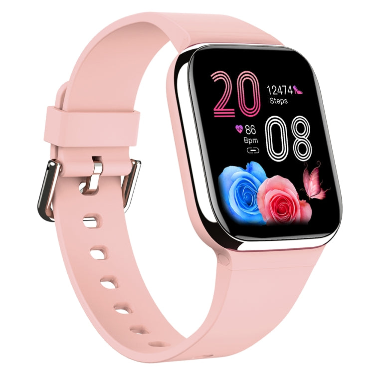 Y9 Pro 1.85 inch Color Screen Smart Watch,Support Heart Rate Monitoring / Blood Pressure Monitoring(Pink) by buy2fix