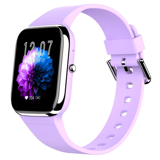 Y9 Pro 1.85 inch Color Screen Smart Watch,Support Heart Rate Monitoring / Blood Pressure Monitoring(Purple) - Smart Wristbands by buy2fix | Online Shopping UK | buy2fix
