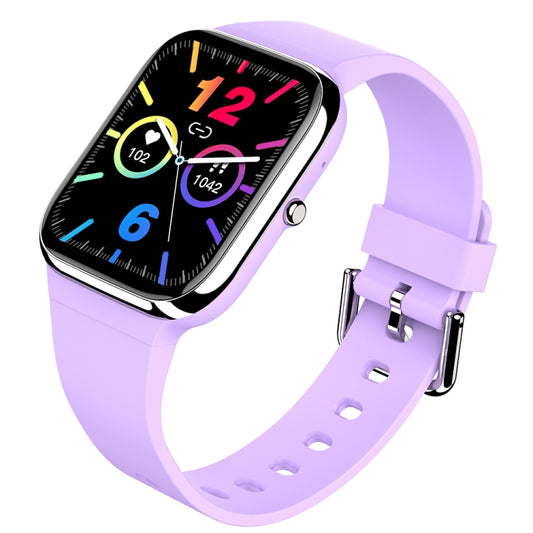 Y9 Pro 1.85 inch Color Screen Smart Watch,Support Heart Rate Monitoring / Blood Pressure Monitoring(Purple) - Smart Wristbands by buy2fix | Online Shopping UK | buy2fix