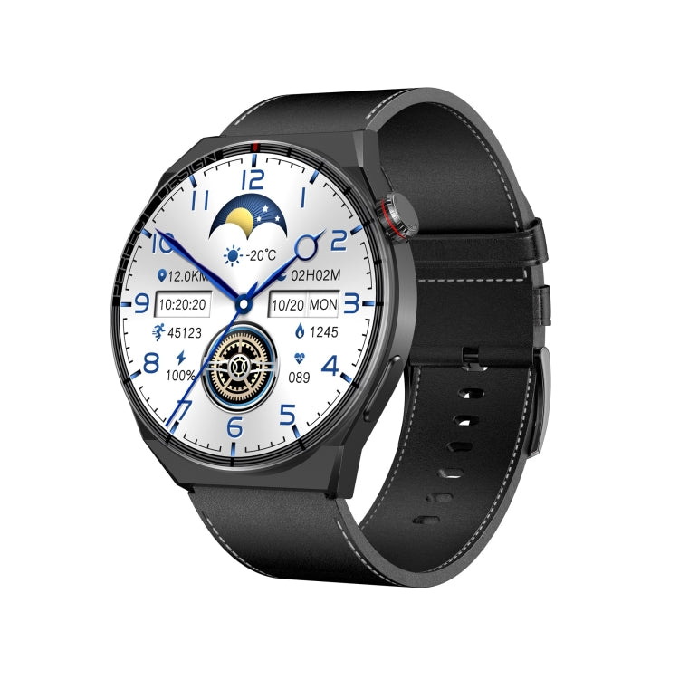 DW13 1.5 inch Color Screen Smart Watch,Support Heart Rate Monitoring / Blood Pressure Monitoring(Black) by buy2fix