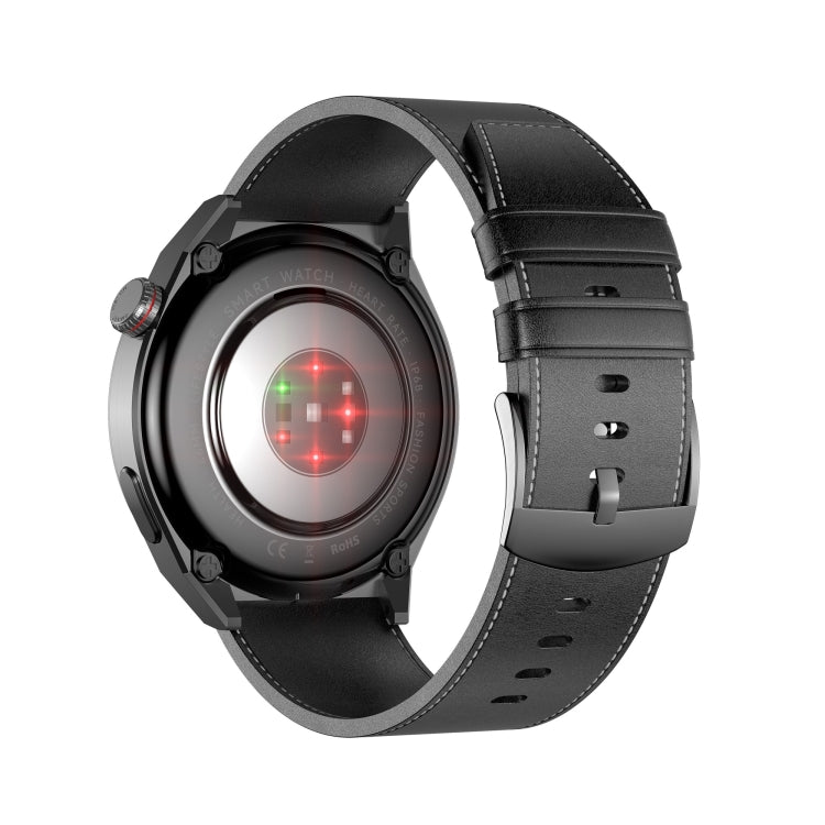 DW13 1.5 inch Color Screen Smart Watch,Support Heart Rate Monitoring / Blood Pressure Monitoring(Black) by buy2fix