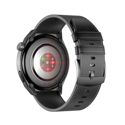 DW13 1.5 inch Color Screen Smart Watch,Support Heart Rate Monitoring / Blood Pressure Monitoring(Black) by buy2fix