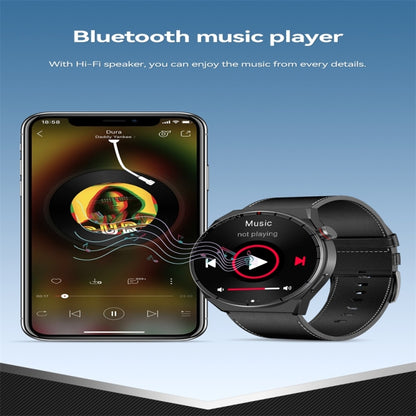 DW13 1.5 inch Color Screen Smart Watch,Support Heart Rate Monitoring / Blood Pressure Monitoring(Black) by buy2fix