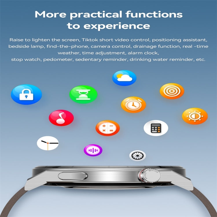 DW13 1.5 inch Color Screen Smart Watch,Support Heart Rate Monitoring / Blood Pressure Monitoring(Black) by buy2fix