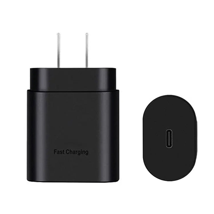 TA800 PD / PPS 25W Type-C Port Charger for Samsung, US Plug(Black) by buy2fix