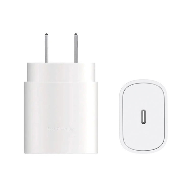 TA800 PD / PPS 25W Type-C Port Charger for Samsung, US Plug(White) by buy2fix