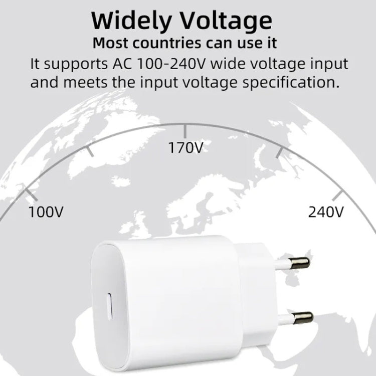 TA800 PD / PPS 25W Type-C Port Charger for Samsung, US Plug(White) by buy2fix