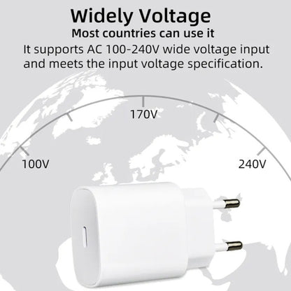 TA800 PD / PPS 25W Type-C Port Charger for Samsung, US Plug(White) by buy2fix