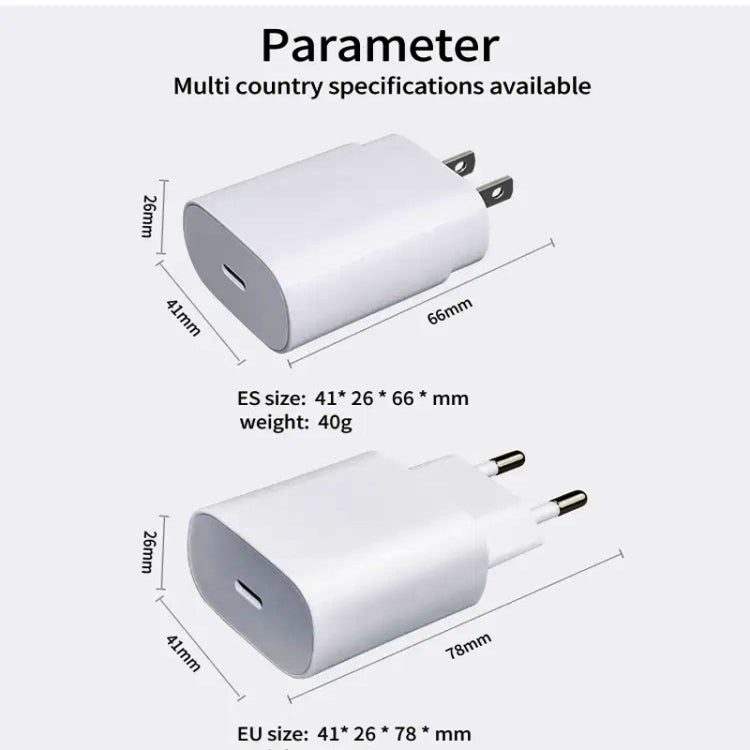 TA800 PD / PPS 25W Type-C Port Charger for Samsung, US Plug(White) by buy2fix