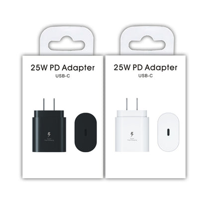 TA800 PD / PPS 25W Type-C Port Charger for Samsung, US Plug(White) by buy2fix